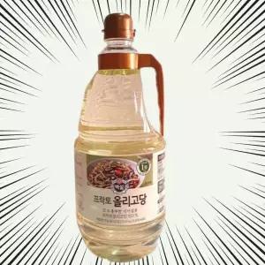 CJ제일제당 백설 프락토 올리고당 2.45kg 1개