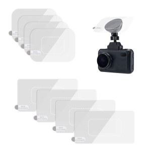 8개의 윈드실드 정전기 스티커 방지 필름 보호 투명 방수 자동차 창문 블랙박스 장착용