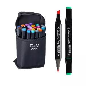 미술용 유성 24색 트윈 마카펜 세트