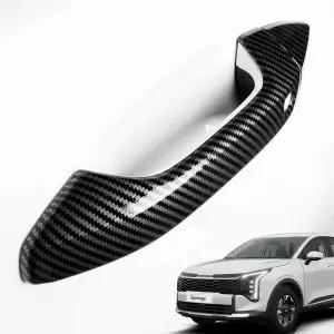 스포티지 페이스리프트 튜닝 도어 외캐치 카본