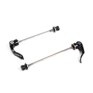 호환 CNC 퀵 릴리스 꼬치 QR 레버 MTB/도로 자전거용 강철 차축알루미늄 합금 핸들 바퀴 허브 액세서리