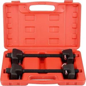 다유안 2개 맥퍼슨 스트럿 스프링 압축기 공구 12인치 13/16인치 소켓 1/2인치 드라이브에 적합