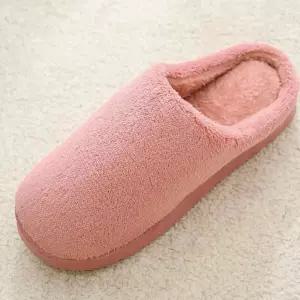 따뜻한 거실용 직장 오피스 보온 방한 슬리퍼 실내화