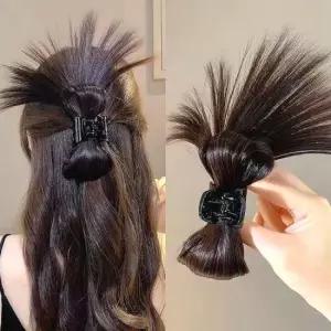 가시번집게핀 가시 번 까치 뒷 머리 가발 집게 핀 반 헤어