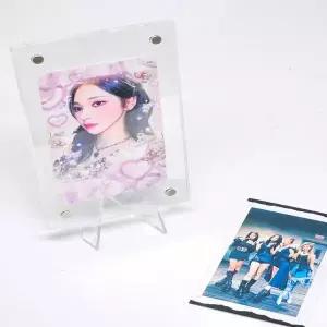 포토테이블 미니 탁상 아크릴자석 사진 액자 아크릴사진액자