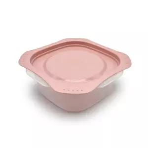 ToB 국내생산 전자렌지용 밀폐용기 500ml 반찬통 냉동밥보관용기