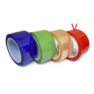 대현 내열 실리콘 테이프 50mm x 50M 빨강