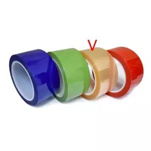 대현 내열 실리콘 테이프 50mm x 50M 투명