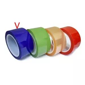 대현 내열 실리콘 테이프 50mm x 50M 파랑