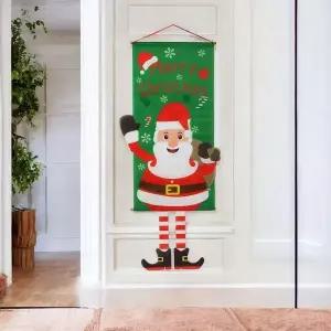 PrimeBulk 산타 가랜드 크리스마스장식품