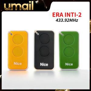 INTI2 NICE 433.92MHz 리모컨 FLORS ERA 게이트 차고 문 개폐기 호환