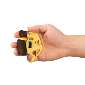 SF 양궁 핑거 탭 가죽 가드 슈팅 세이버 보호 글러브 오른손으로 리커브 활을 위한 조절 가능한 액세서리