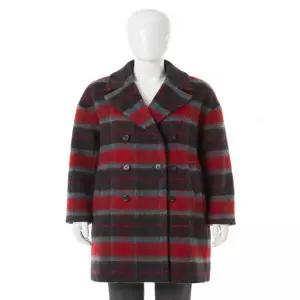 [무료배송] 써스데이아일랜드 [Thursday Island] 칼라 포인트 체크 코트(T238MCT256W)