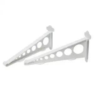 [JED] 벽걸이 선반지지대 30cm 진열대