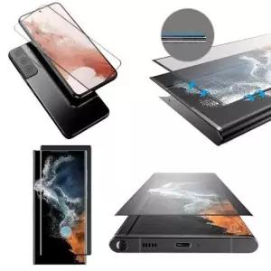 전면 갤럭시 풀커버 하이템 방탄 유리 S23울트라 S918