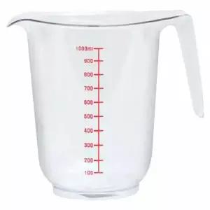 ToB 계량컵 1000ml 플라스틱계량컵 눈금컵 핸들비커