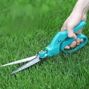 잔디깍는가위 벌초 마당 칼날회전 180도 잡초 정원 풀 깍기