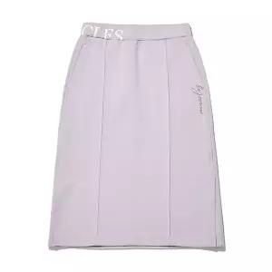 인터크루 여성 심플레터링핀턱스커트 ITW3SS51ALA 라벤더