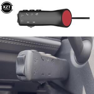 범용 자동차 스티어링 휠 버튼 원격 컨트롤러 라디오 GPS 네비게이션 DVD 2 Din 안드로이드 유선 제어 5 키