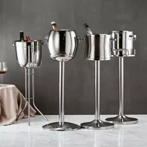 와인 칠링백 스탠드 얼음통 양주 양동이 아이스버킷