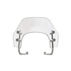 빅 키 125 윈드스크린 전면 핸드가드 그레이 231654 32cm