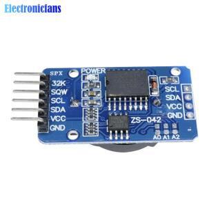 1PCS DS3231 AT24C32 IIC 정밀 RTC 실시간 클럭 메모리 모듈 Arduino 용 미니
