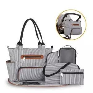 이너백 멀티 분리수납 기저귀 가방 숄더백 유모차 고정걸이