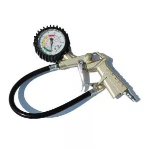 자동차 공기주입기 바람 공기압 권총형 타이어게이지