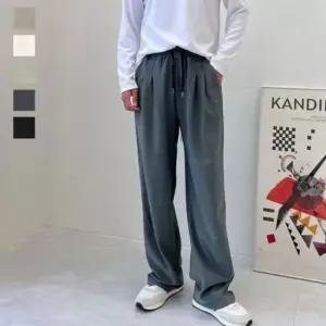 [SBD] 남성 빈티지 청바지 데일리 바지 투턱 와이드 워싱 슬랙스