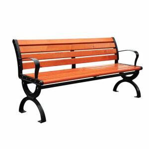 벤치 등받이 의자 산책로 등받이가 1 2 정원 미터가없는 우드 an