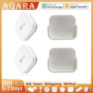 Aqara 온도 습도 센서 Zigbee 무선 스마트 연결 제어 Mi Home Homekit APP와 함께 작동