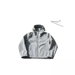 [스톤아일랜드] 올웨더 코튼 캔버스 고스트 피스 자켓 154409537