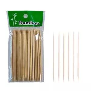 ToB 대나무 양면 산적꽂이 10cm(50p)