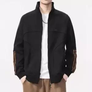 남자 집업 가디건 차이나 기모 카디건 대학생 분할 KS1