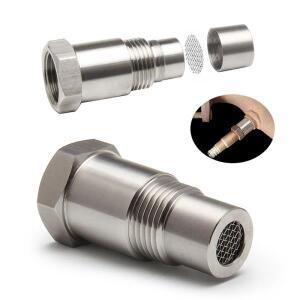 산소 O2 센서 스페이서 어댑터, 촉매 변환기, 수정 체크 엔진 조명,