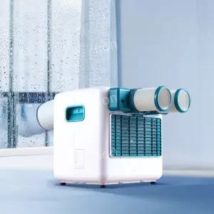 소형에어컨 이동식 차량용 캠핑 제습 원룸 소형 미니 냉풍기