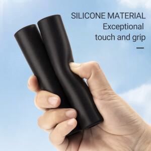 호환 MANA MTB 자전거 실리콘 그립  두꺼워진 가벼운 편안한 충격 흡수 핸들바