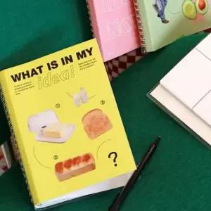 [문구/오피스] 스지 옐로우 노트 어 V.2 연습장