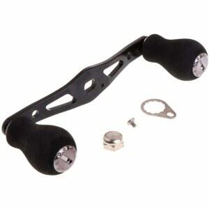 팀윌 아부 가르시아 다이와 미끼 캐스팅 릴용 블랙 EVA 파워 낚시 릴 손잡이 그립