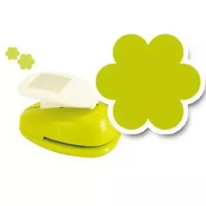 [문구/오피스] 미니펀칭기 모양펀치 펀칭기 R-65 004 꽃잎