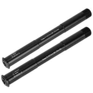 호환 자전거 스루 액슬 프론트 허브 꼬치 샤프트 튜브 ROCK-SHOX 포크 15x100용 알루미늄 합금 15mm