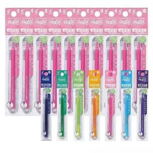 [문구/오피스] PILOT 프릭션 단색펜 리필 0.5mm 낱개 10개 1P 볼펜심