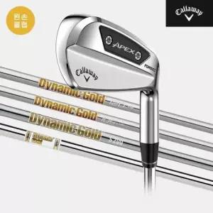 [좌타클럽][주문제작] APEX Ai150 스틸 단조 아이언[남성용][DYNAMIC GOLD] IA3805666