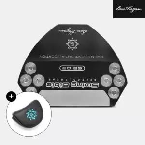 스윙 바이블 SB-03 제로토크 퍼터[남여공용][말렛][블랙][BEN HOGAN GRIP] PA3805690