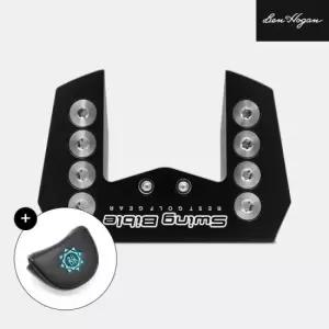 스윙 바이블 SB-01 제로토크 퍼터[남여공용][말렛][블랙][BEN HOGAN GRIP] PA3805687