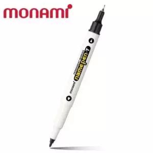 [문구/오피스] 모나미 네임펜 T 트윈 타입 12 자루 1다스 블랙