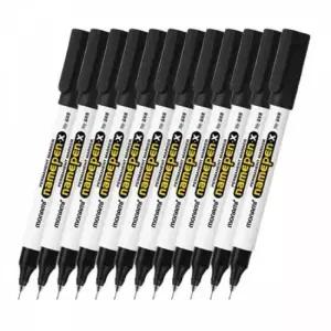 [문구/오피스] 모나미 네임펜X 흑색 12 자루 0.4mm