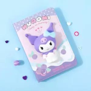 [문구/오피스] 쿠로미 말랑말랑 스퀴시 다이어리