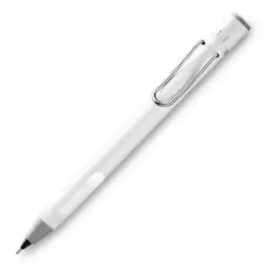 [문구/오피스] 샤프 사파리 LM119 화이트 0.5mm 라미
