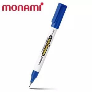 [문구/오피스] 12자루 모나미 네임펜x가는글씨용 1다스 블루